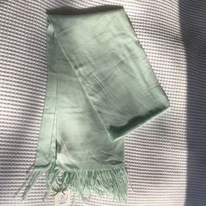 BNWT Light blue/green scarf